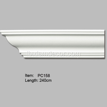 Architektonesch Schaum Injektioun Cornice Molding